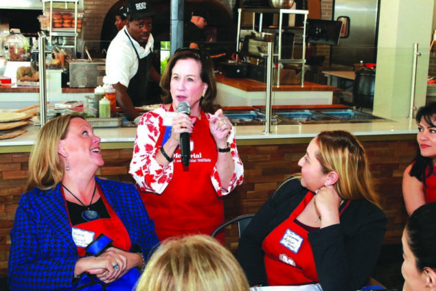 “Paint What’s In Your Heart” theme for Professional Women’s Council Luncheon