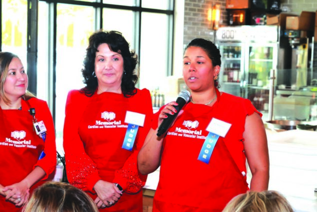 “Paint What’s In Your Heart” theme for Professional Women’s Council Luncheon