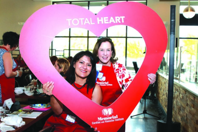 “Paint What’s In Your Heart” theme for Professional Women’s Council Luncheon