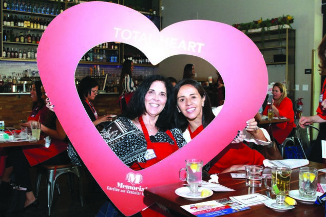 “Paint What’s In Your Heart” theme for Professional Women’s Council Luncheon