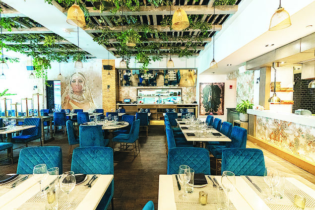 Maska Indian Kitchen + Bar, Now Open for Lunch