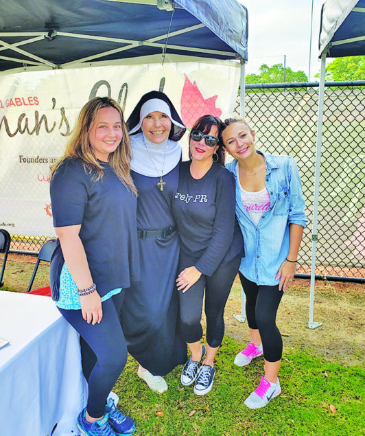 Barry University’s 2nd Annual Nun Run attracted 500 plus runners