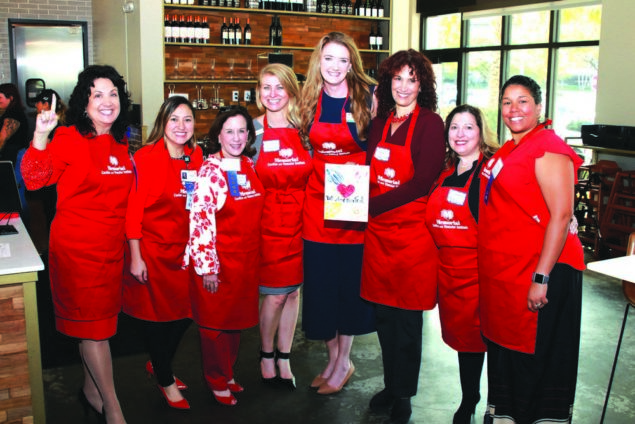 “Paint What’s In Your Heart” theme for Professional Women’s Council Luncheon