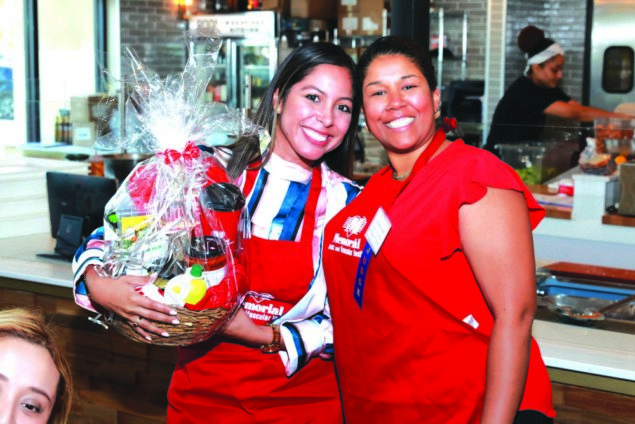 “Paint What’s In Your Heart” theme for Professional Women’s Council Luncheon