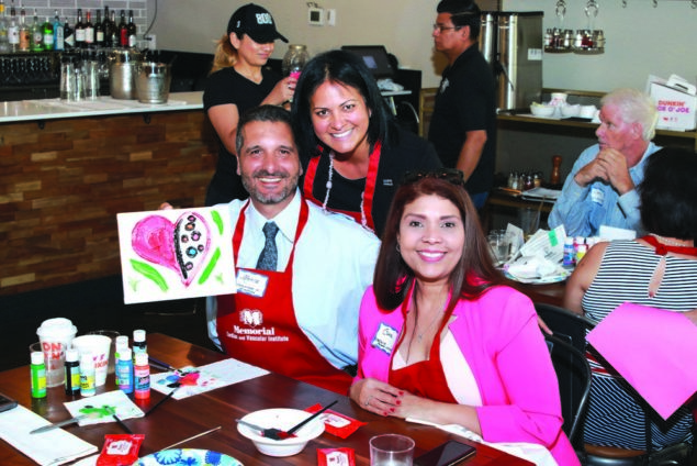 “Paint What’s In Your Heart” theme for Professional Women’s Council Luncheon