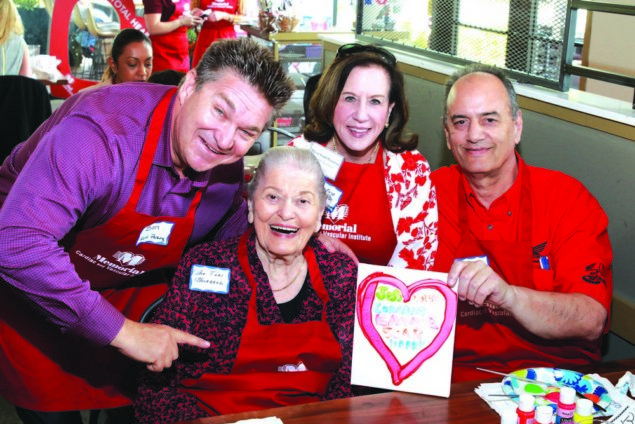 “Paint What’s In Your Heart” theme for Professional Women’s Council Luncheon