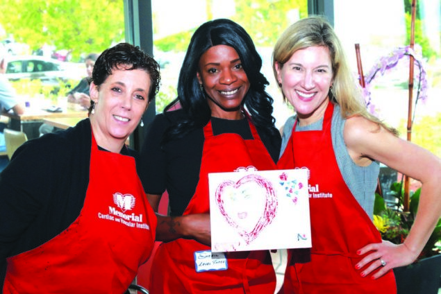 “Paint What’s In Your Heart” theme for Professional Women’s Council Luncheon