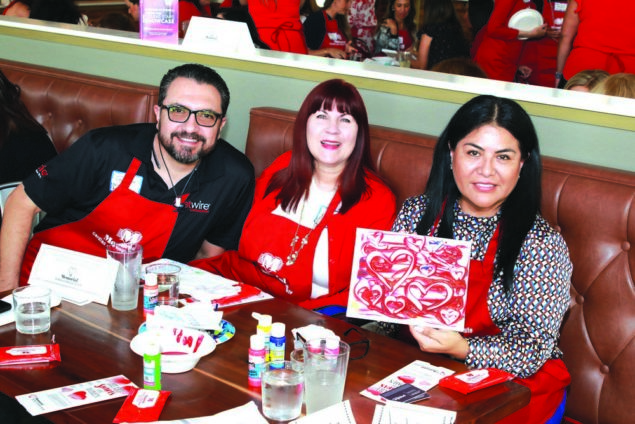 “Paint What’s In Your Heart” theme for Professional Women’s Council Luncheon