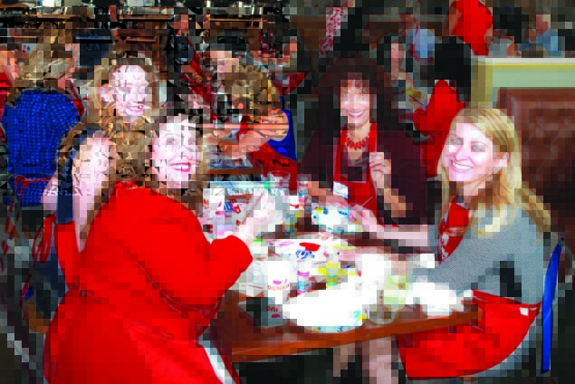 “Paint What’s In Your Heart” theme for Professional Women’s Council Luncheon