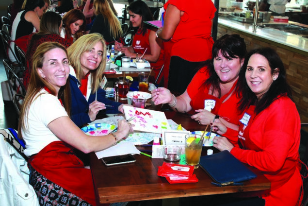 “Paint What’s In Your Heart” theme for Professional Women’s Council Luncheon