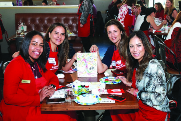 “Paint What’s In Your Heart” theme for Professional Women’s Council Luncheon