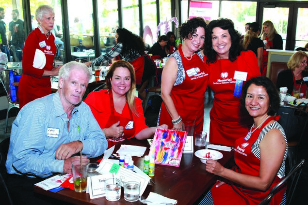 “Paint What’s In Your Heart” theme for Professional Women’s Council Luncheon