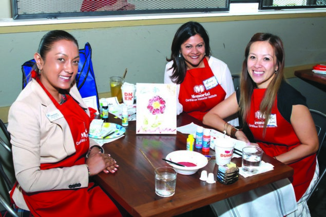 “Paint What’s In Your Heart” theme for Professional Women’s Council Luncheon