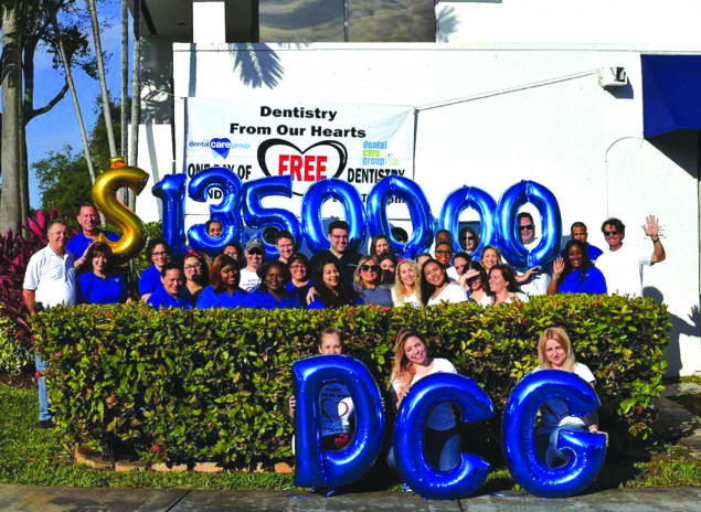 Dental Care Group’s 9th annual “Dentistry From Our Hearts”