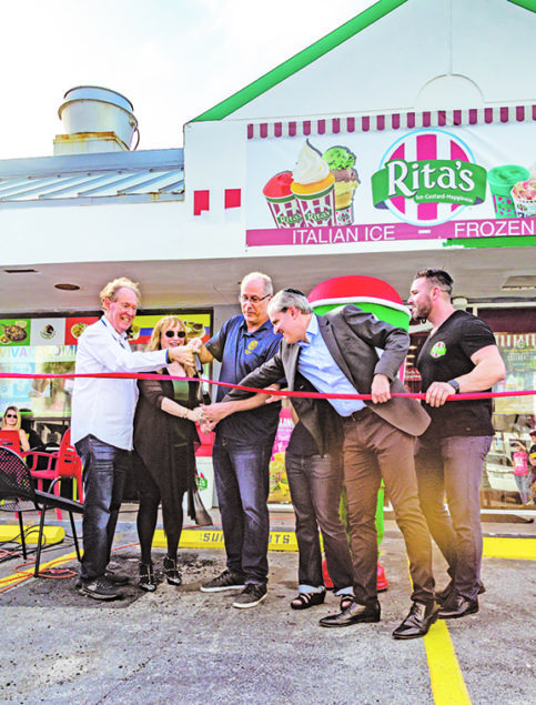 Miami Beach Community Celebrates Grand Opening of Rita’s Italian Ice