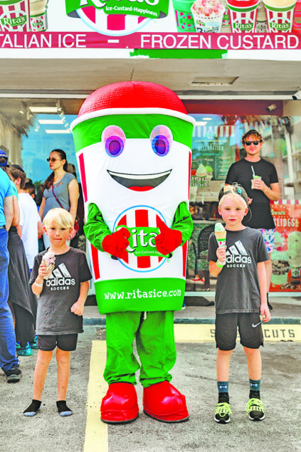 Miami Beach Community Celebrates Grand Opening of Rita’s Italian Ice