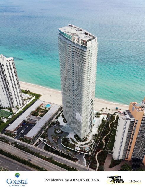 Residences by Armani/Casa pays off its $315M construction loan | Biscayne  Bay Tribune#