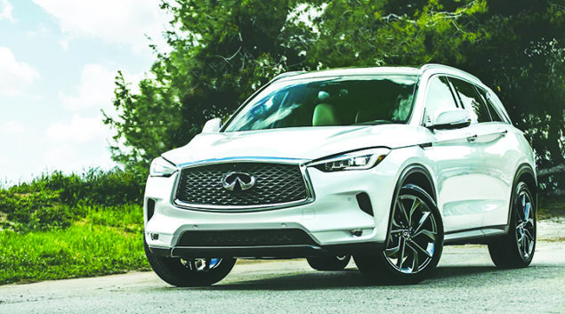 The 2020 Infiniti QX50 Autograph has what it takes
