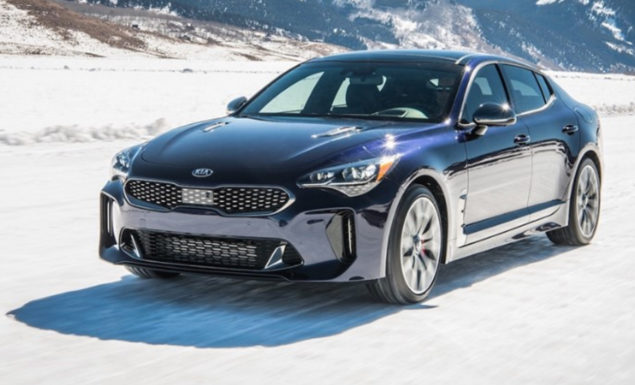 Kia Stinger delivers sharp performance, head-turning styling