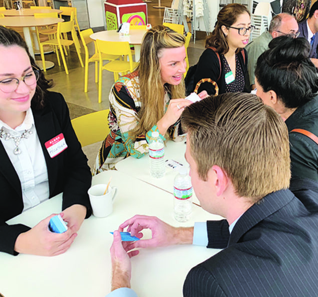 Chamber’s Speed Networking racing to an IKEA near you