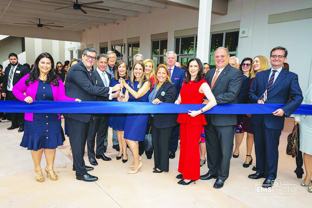 Downtown Doral Charter Upper School hosts dedication ceremony