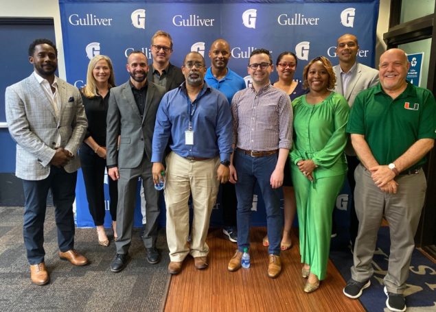 Gulliver Prep Campus hosts speakers for 'Career In Sports Night' program