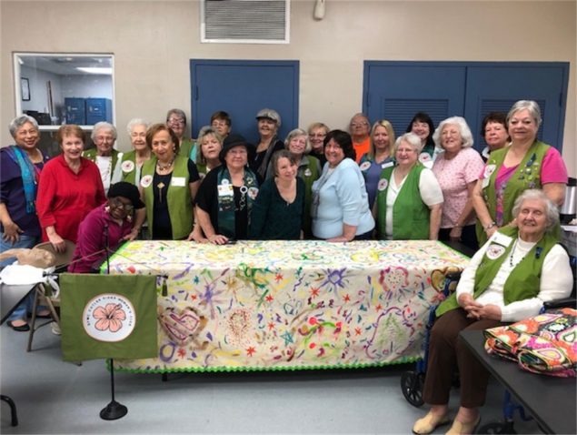 Cutler Ridge Woman’s Club enters art project at GFWC