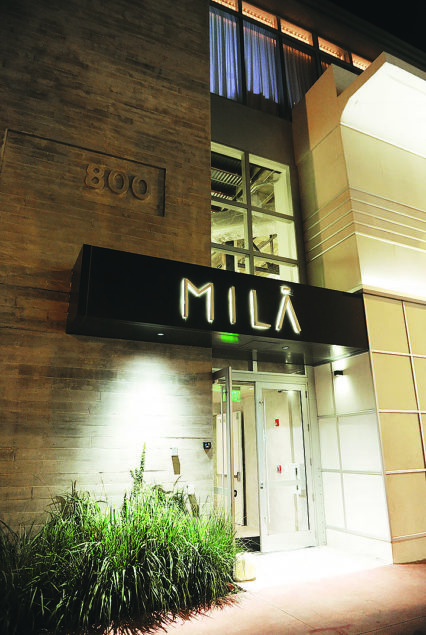 Mila, Miami’s newest rooftop restaurant officially opened on lincoln road