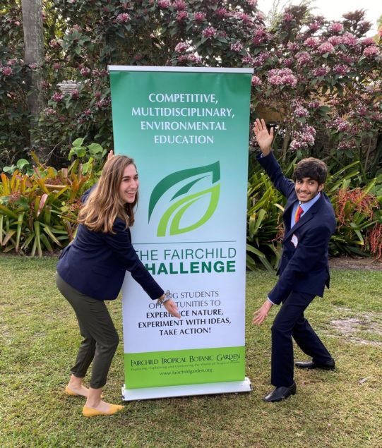 Coral Reef High takes first in Fairchild Challenge debates