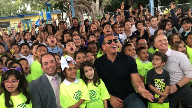 FOX Sports’ new “Gamechanger Fund” empowers youth at Boys & Girls Club