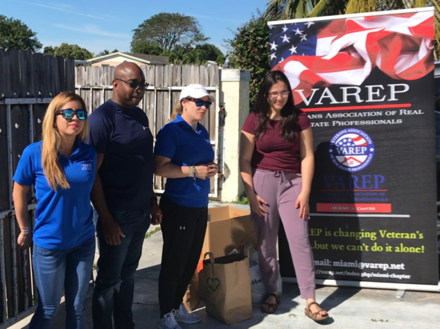Cutler Bay High School student creates project to honor vets