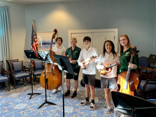 WCS Orchestra students perform at East Ridge