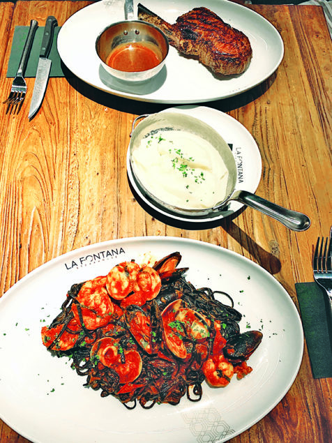 First impressions are long lasting at Doral’s La Fontana Steakhouse