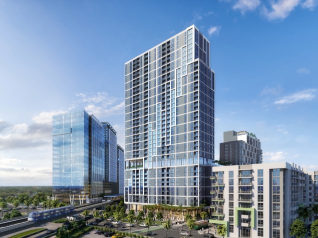 Financing secured for 2nd tower at Link at Douglas development