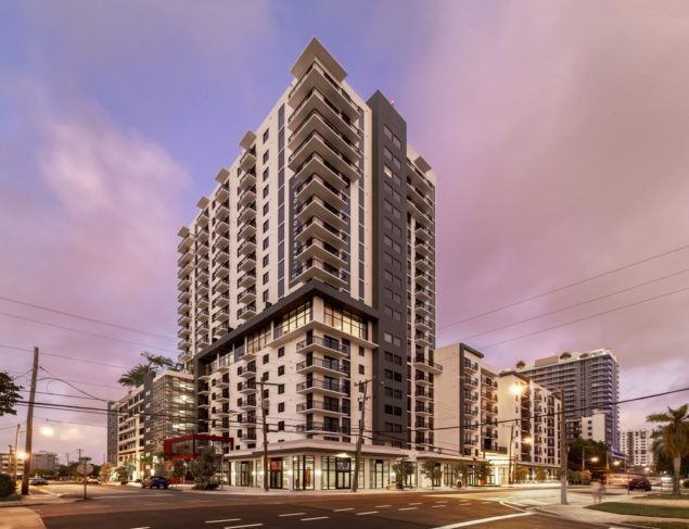 Moss Construction announces completes of Maizon at Brickell