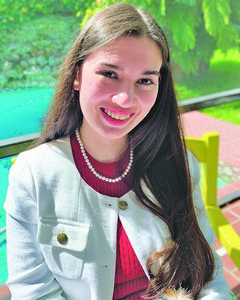 Positive People in Pinecrest : Abigail Schroll