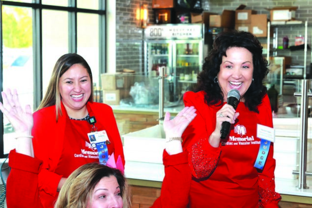 “Paint What’s In Your Heart” theme for Professional Women’s Council Luncheon