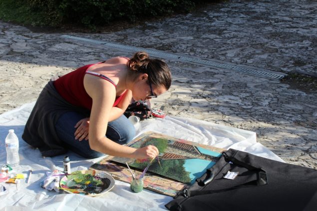 Plein Air: Painting, poetry flourish at Deering Estate