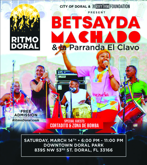 Ritmo Doral returns March 14 in Downtown Doral