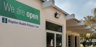 STU partners with Baptist Health to manage on-campus health clinic STU partners with Baptist Health to manage on-campus health clinic