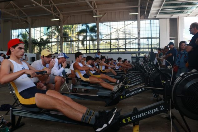 500 S. Florida rowing crew members pull together to benefit Shake-A-Leg