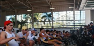 500 S. Florida rowing crew members pull together to benefit Shake-A-Leg 500 S. Florida rowing crew members pull together to benefit Shake-A-Leg