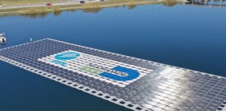 Floating solar array lands near Miami International Airport Floating solar array lands near Miami International Airport