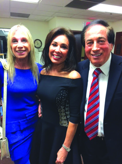 Governor Mike Huckabee and Judge Jeanine pirro guest speakers at Annual Gala of The American Friends of Meir Medical Center