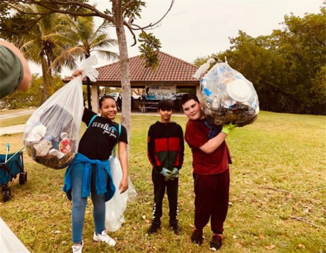 Whigham Elementary hosts 2020 Wetlands Day Cleanup