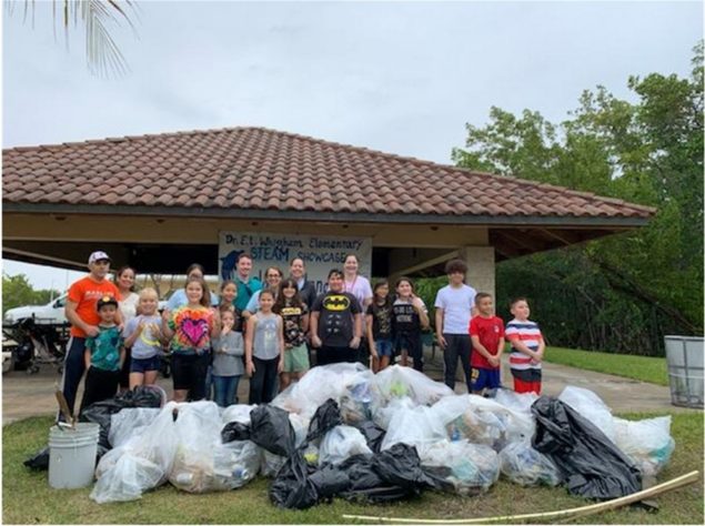 Whigham Elementary hosts 2020 Wetlands Day Cleanup