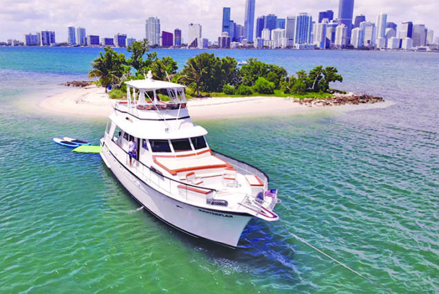 miami cruise yacht charters