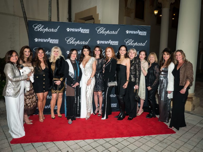 PAWS4you and Chopard s A Million Dreams Gala Raises 100 000 for