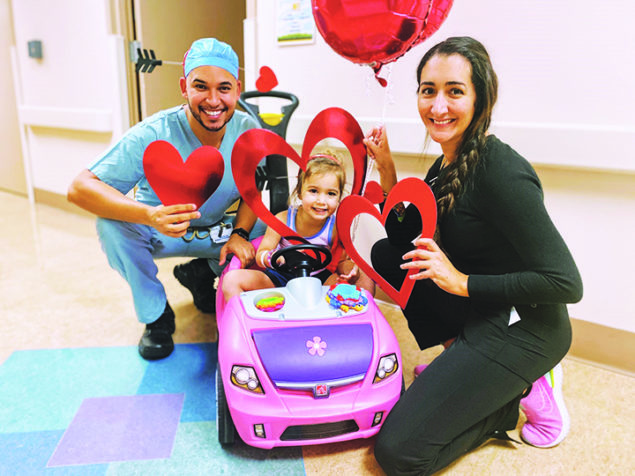 Kendall Regional shows its love for babies and kids