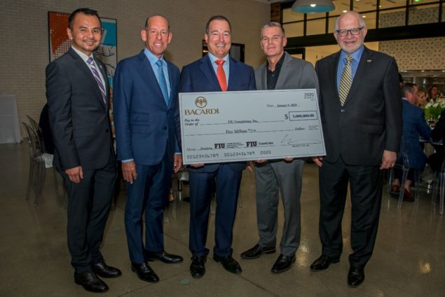 Bacardi USA donates $5 million to Florida International University